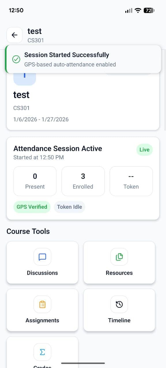 Smart Attendance